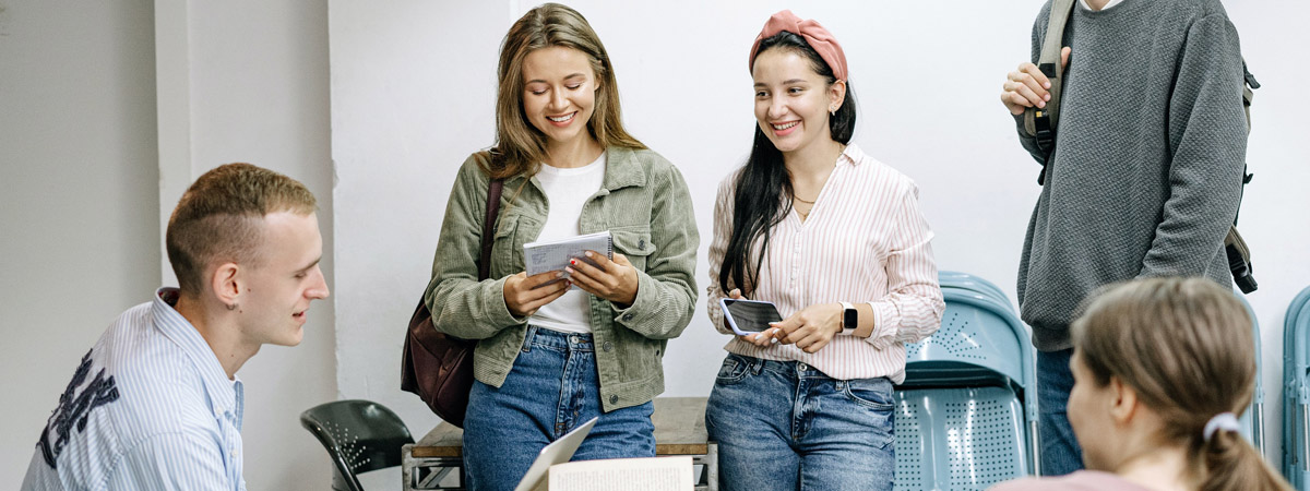 empleados en una reunión